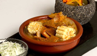 牛雜湯 (Sopa de Patas)