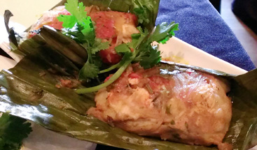 玉米粽 (Tamal)