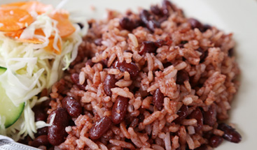 紅豆飯 (Gallo Pinto)